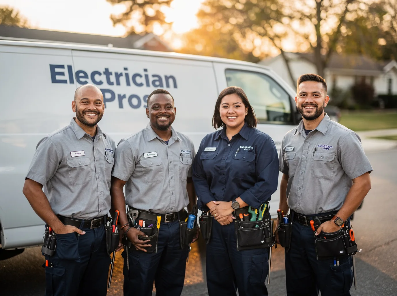 Electrician company in North Lima, OH